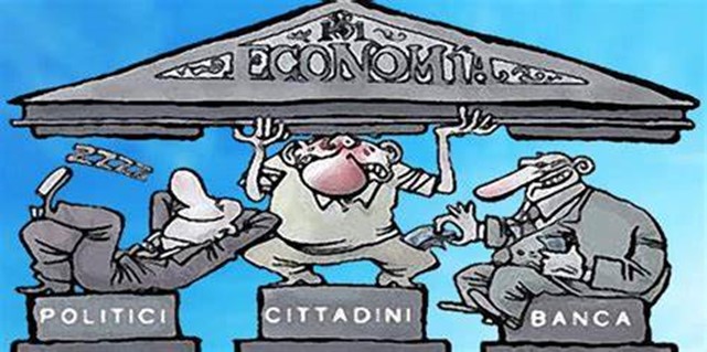 Debito pubblico. Una voce fondamentale della teologia del neo liberismo