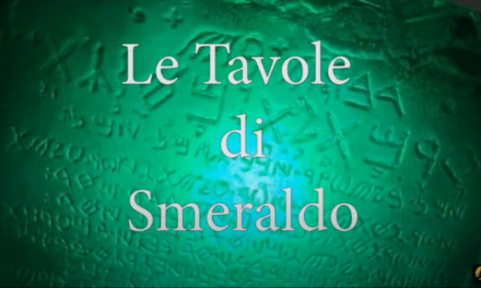 Le Tavole di Smeraldo – Il Libro di Thoth l’Atlantideo